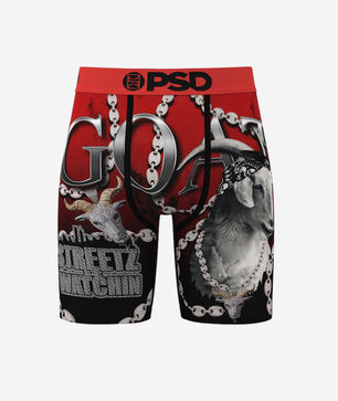 Streetz Iz Watchin Goat Boxer Briefs