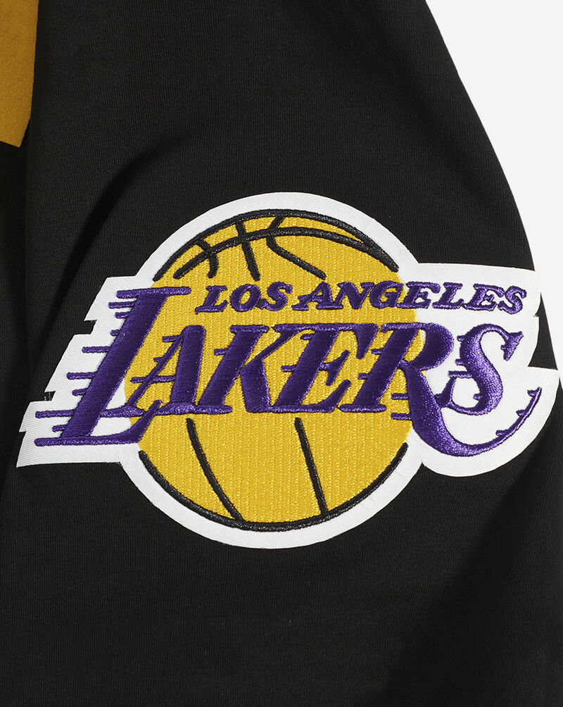 PRO STANDARD Los Angeles Lakers James Short Sleeve Hoodie BLL1515626-BLK Black 2