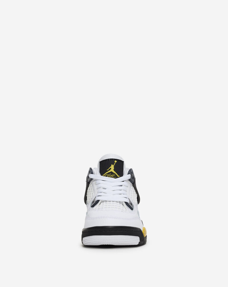 Jordan Little Kids' Air Jordan 4 Retro "Tour Yellow" BQ7669-102 White 3