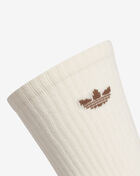 adidas Originals Trefoil 6PK Crew Socks (L) KK7935A Beige 2