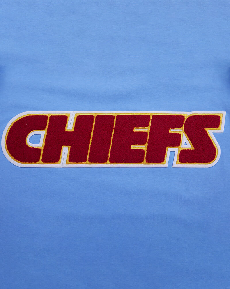 PRO STANDARD Kansas City Chiefs Classic Chenille Tee FKC1410184-UNI Blue 2