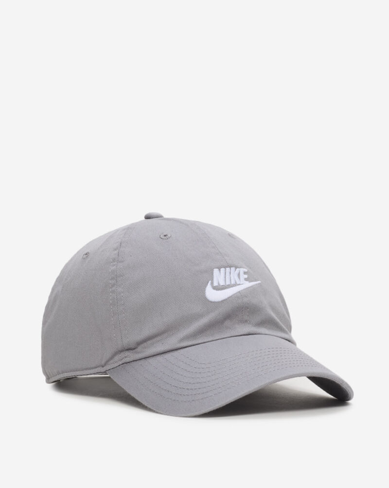 Nike NSW Club Cap Futura Wash (M/L) FB5368-073 Grey 1