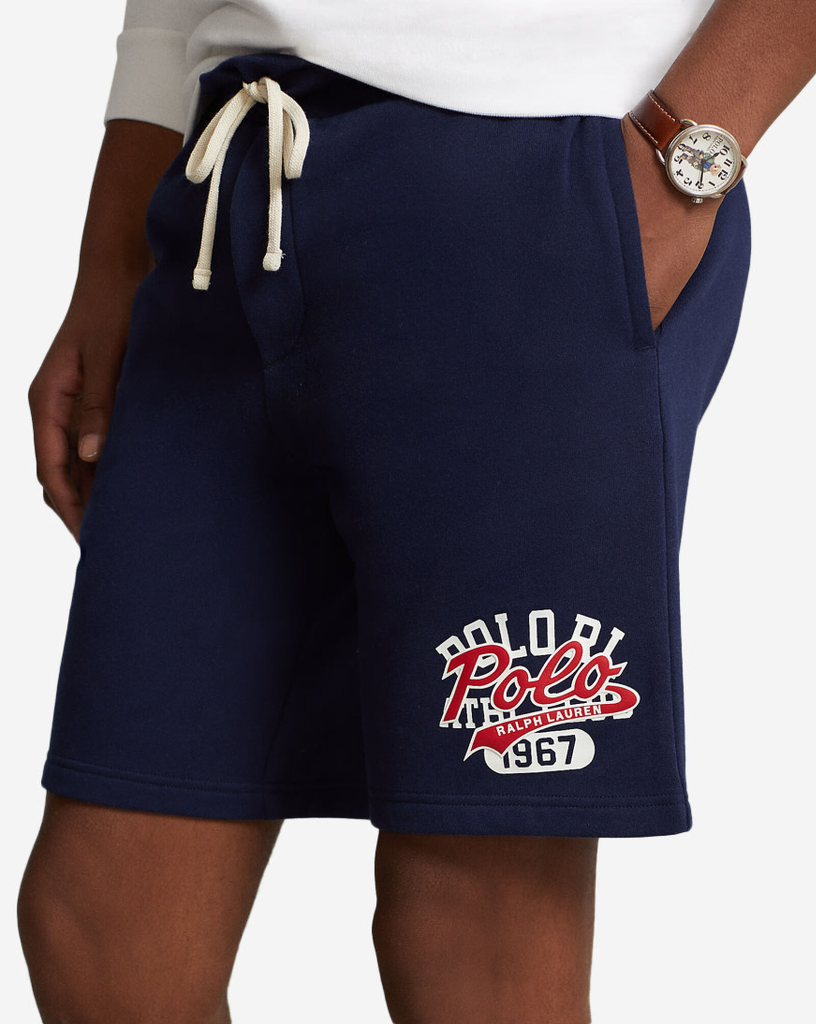 Ralph lauren polo fleece shorts clearance