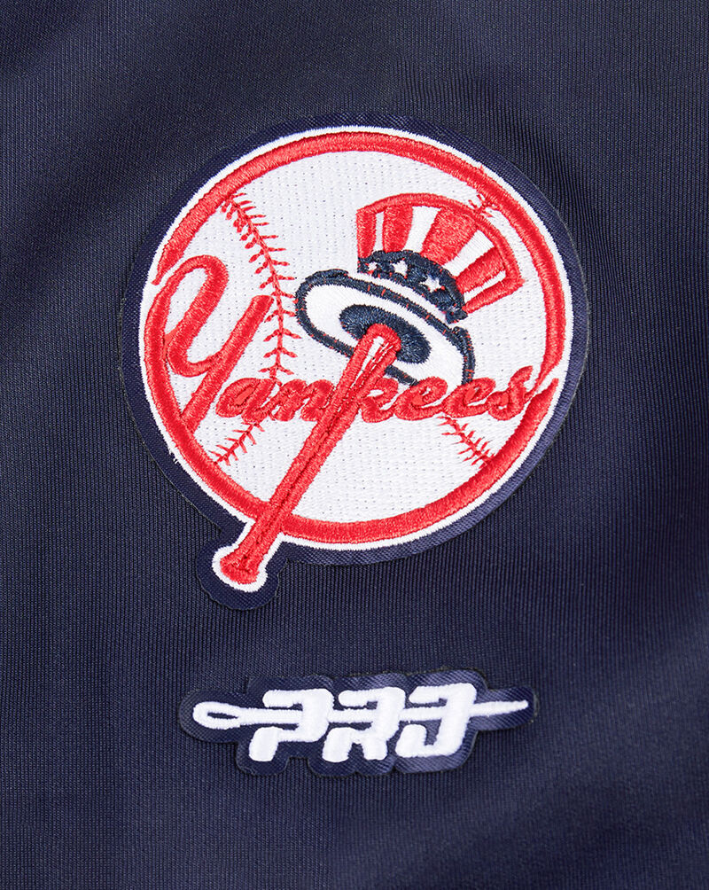 PRO STANDARD Big Boys' New York Yankees Classic Track Jacket  LNYB6315114-MDN Blue 4