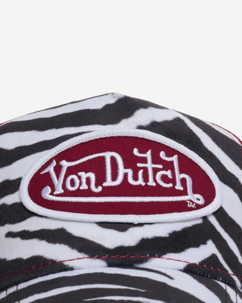 Von Dutch Vanimal Trucker Hat VDHH0022-RED animal print 2