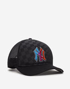 New Era 9Forty A-Frame New York Yankees Raceway Snapback Hat 60641204 Black 1