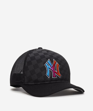 9Forty A-Frame New York Yankees Raceway Snapback Hat