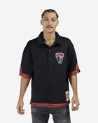 Mitchell  Ness Doomsday 2025 Knicks Shooting Shirt TP17163-NYKBLCK Black 1