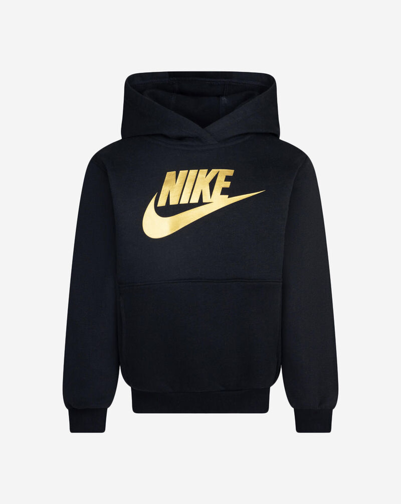 Nike Kids' NSW Club Fleece Hoodie 86L094-G0G Black 1