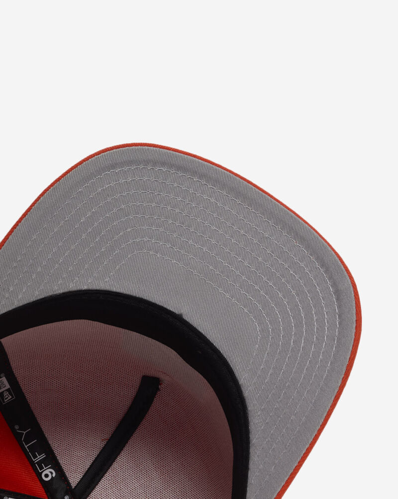 New Era 9Fifty New York Knicks A-Frame Snapback Hat 71012274 Orange 4