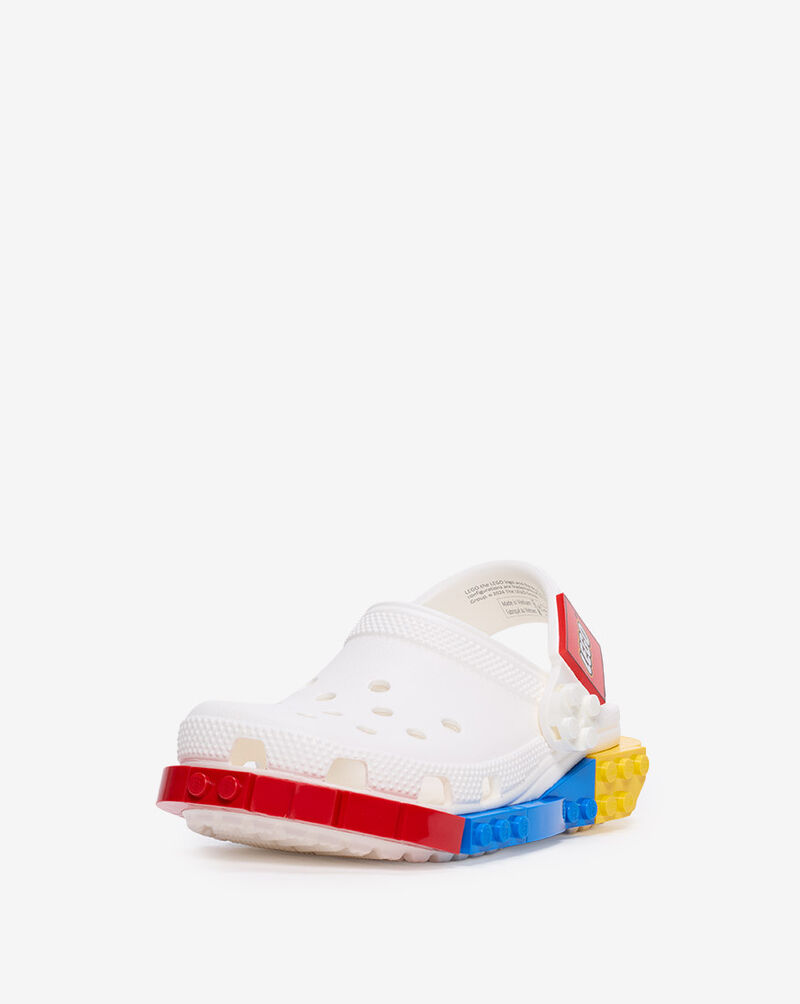 Crocs Pre-School LEGO Creativity Clog 211874-100 White 2