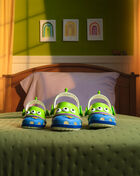 Crocs Grade School Toy Story Alien Classic Clog 213826-90HJ Green 10