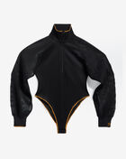 adidas IVY PARK Mesh Sleeve Bodysuit GM8714 Black 1