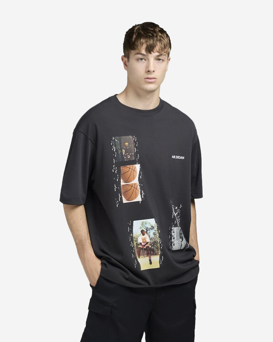 Shop Jordan Flight Heritage '85 Tee FN5986-045 grey | SNIPES USA