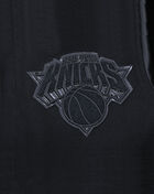 New York Knicks Triple Black Wool Varsity Jacket