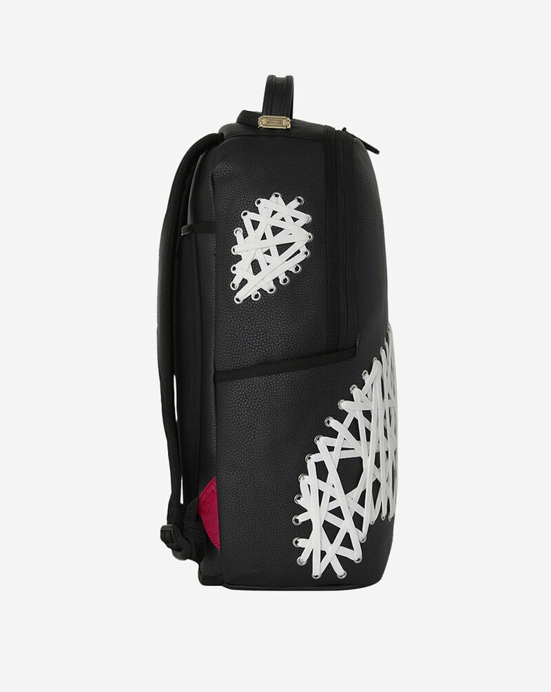 Sprayground Shoelace Shark Backpack B8844 Multi 5
