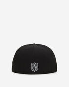 New Era 59Fifty Las Vegas Raiders Core Fitted Hat 60399127 Black 3