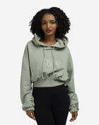 NSW Oversized Cropped French Terry Pullover Hoodie