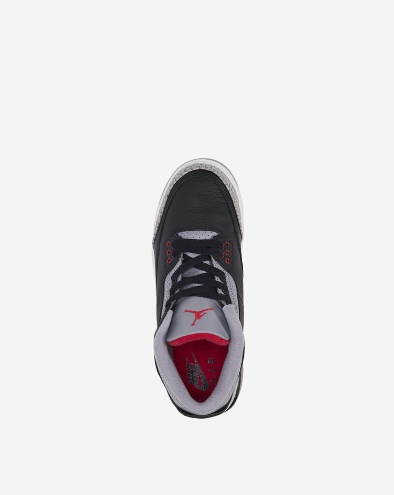 Jordan Big Kids' Air Jordan 3 Retro DM0967-010 Black 10