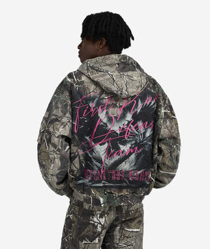 Real Tree Camo Hoodie Jacket 