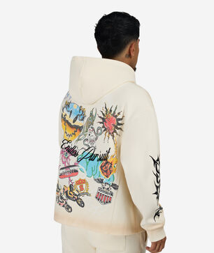 Endless Pursuit Studded Hoodie