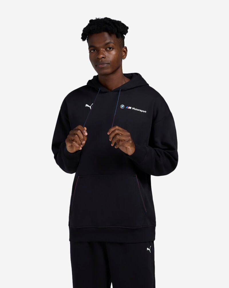 Puma BMW Motorsport Essential Logo Hoodie 62749801 Black 1
