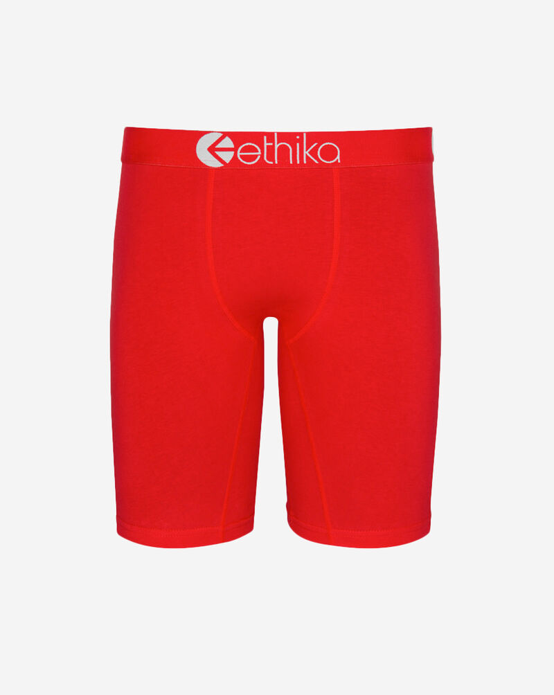 Shop Ethika Red Machine Briefs UMS1054 red | SNIPES USA