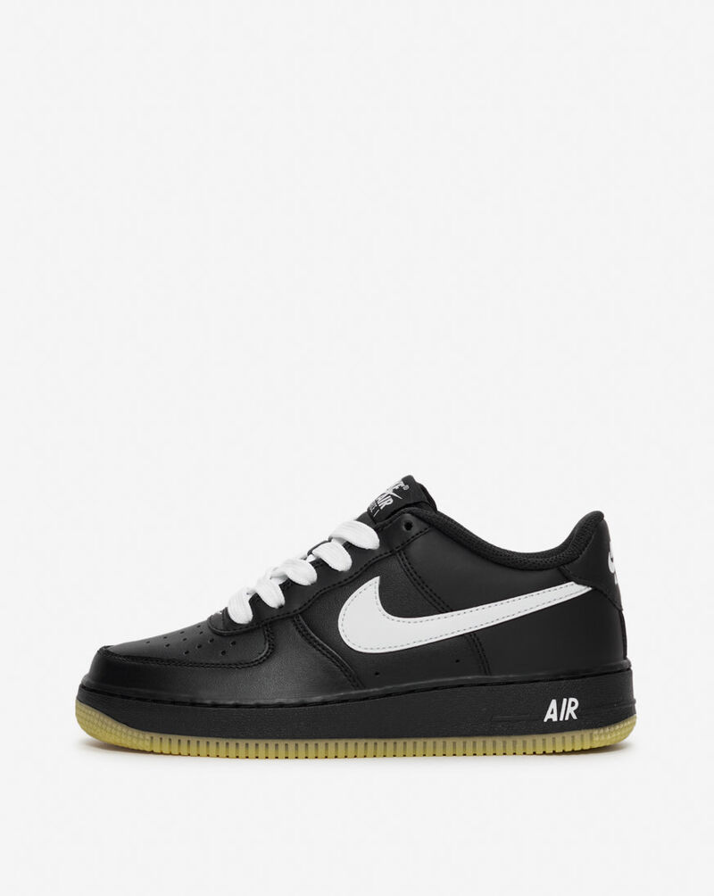 Nike Big Kids' Air Force 1 LV8 IB8845-001 Black 1