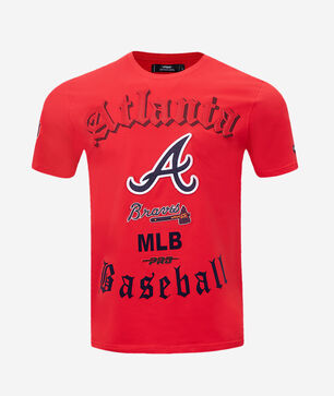 Atlanta Braves Old English Tee