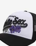 New Era 9Forty A-Frame Chicago White Sox State Flower Snapback Hat 60668892 White 2