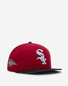59Fifty Chicago White Sox Fire Red Fitted Hat