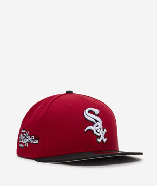 59Fifty Chicago White Sox Fire Red Fitted Hat