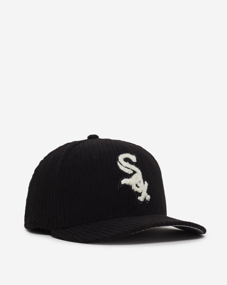 Shop New Era 59Fifty Chicago White Sox Chenille Cord Fitted Hat