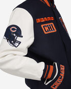 PRO STANDARD Chicago Bears Pro Area Code Varsity Jacket FCH6410368-MOM Blue 3