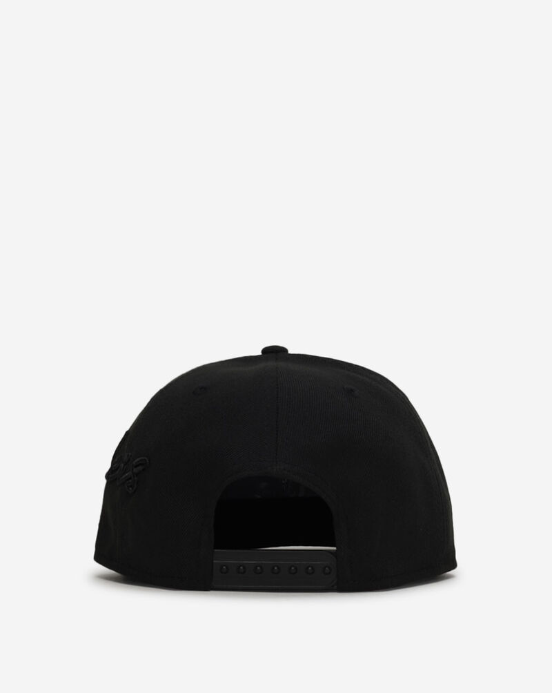 New Era 9Fifty Las Vegas Raiders Script A-Frame Snapback Hat 60957154 Black 3