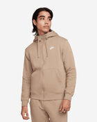 Nike NSW Club Fleece Full-Zip Hoodie BV2645-247 Beige 1