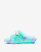 Crocs Grade School Monsters Inc. Sully Classic Cozzzy Sandal 210877-90HJ Blue 1