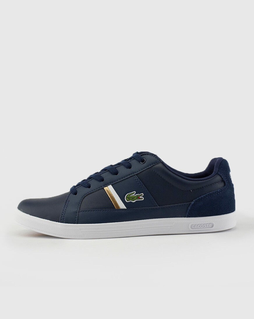 Shop Lacoste Europa 319 1 Trainers 738SMA0017092 blue SNIPES USA