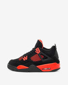 Grade School Air Jordan 4 "Crimson"