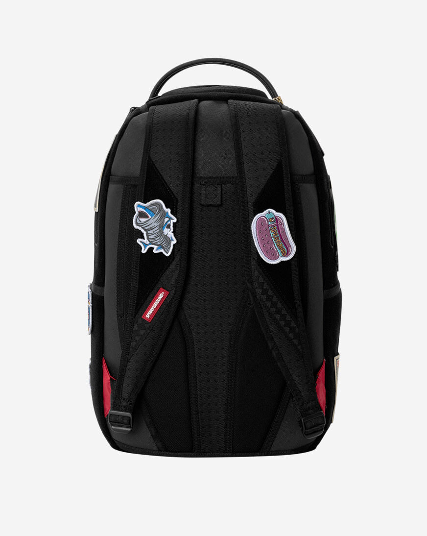 Shop Sprayground Velcro Patch Stickers Backpack B9260 multi