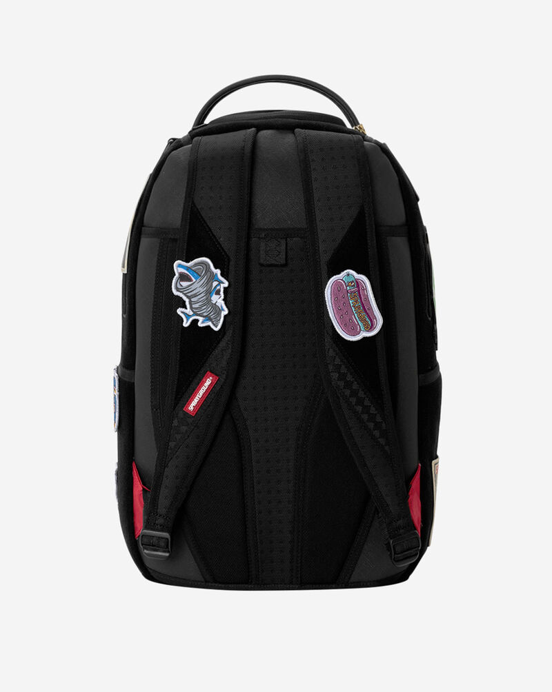 Sprayground Velcro Patch Stickers Backpack B9260 Multi 3