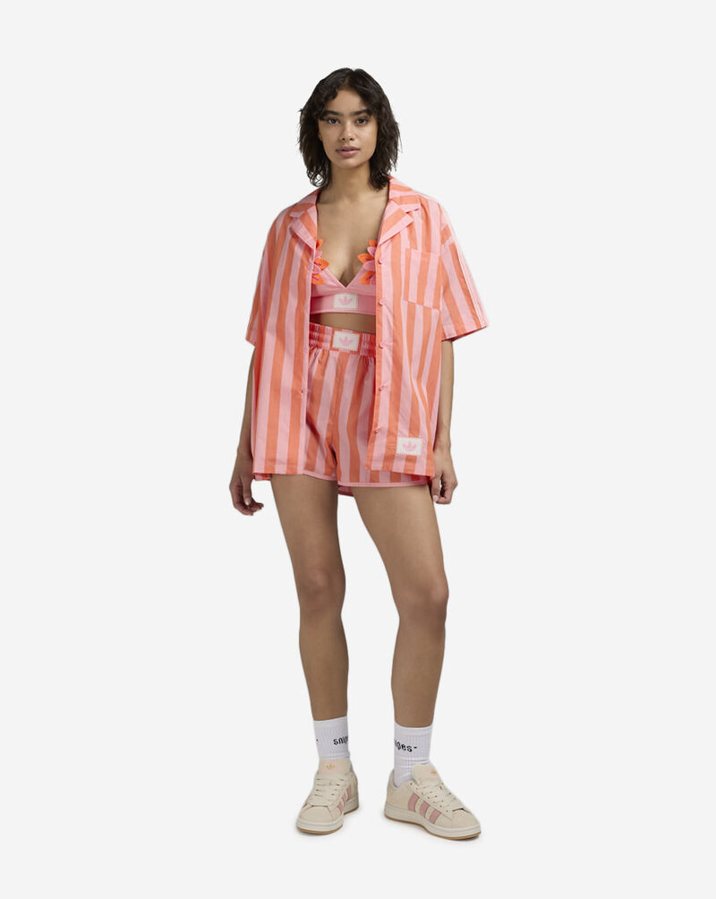 adidas Summer Glow Resort Short KC0747-SEMIPINKSPARK Pink 5