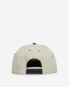 New Era 9Fifty Atlanta Braves Pearls A-Frame Snapback Hat 60942307 cream 3