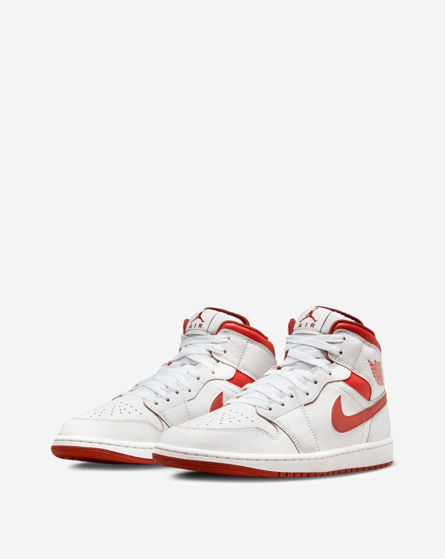 Shop Jordan Air Jordan 1 Mid FJ3458 160 white SNIPES USA