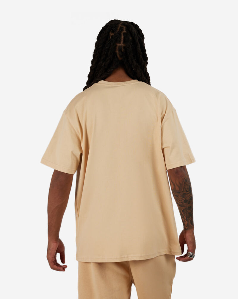 SNIPES Small Logo Essential Tee SNQ323003M-BGE Beige 3