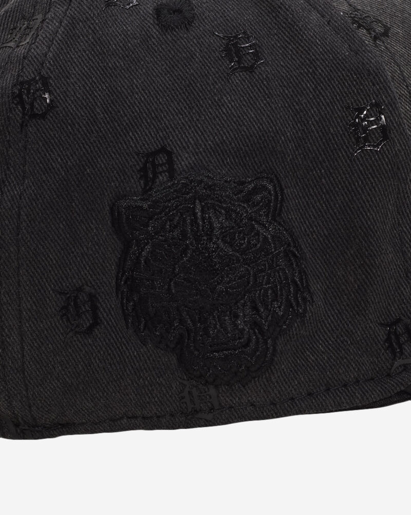 PRO STANDARD Detroit Tigers Washed Cotton Twill Pro Arc Strapback LDT7315691-WBK Black 2