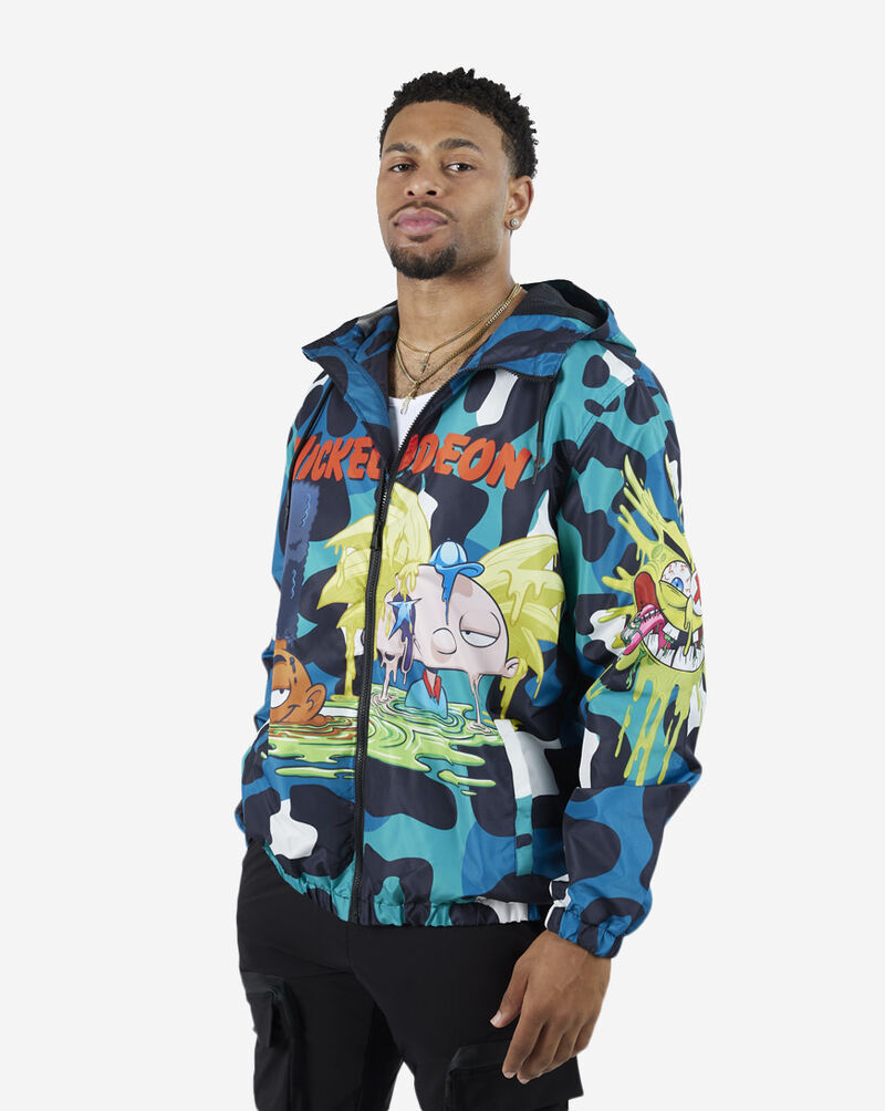 MEMBERS ONLY SpongeBob Full Zip Jacket MN090511-BLU Blue 2