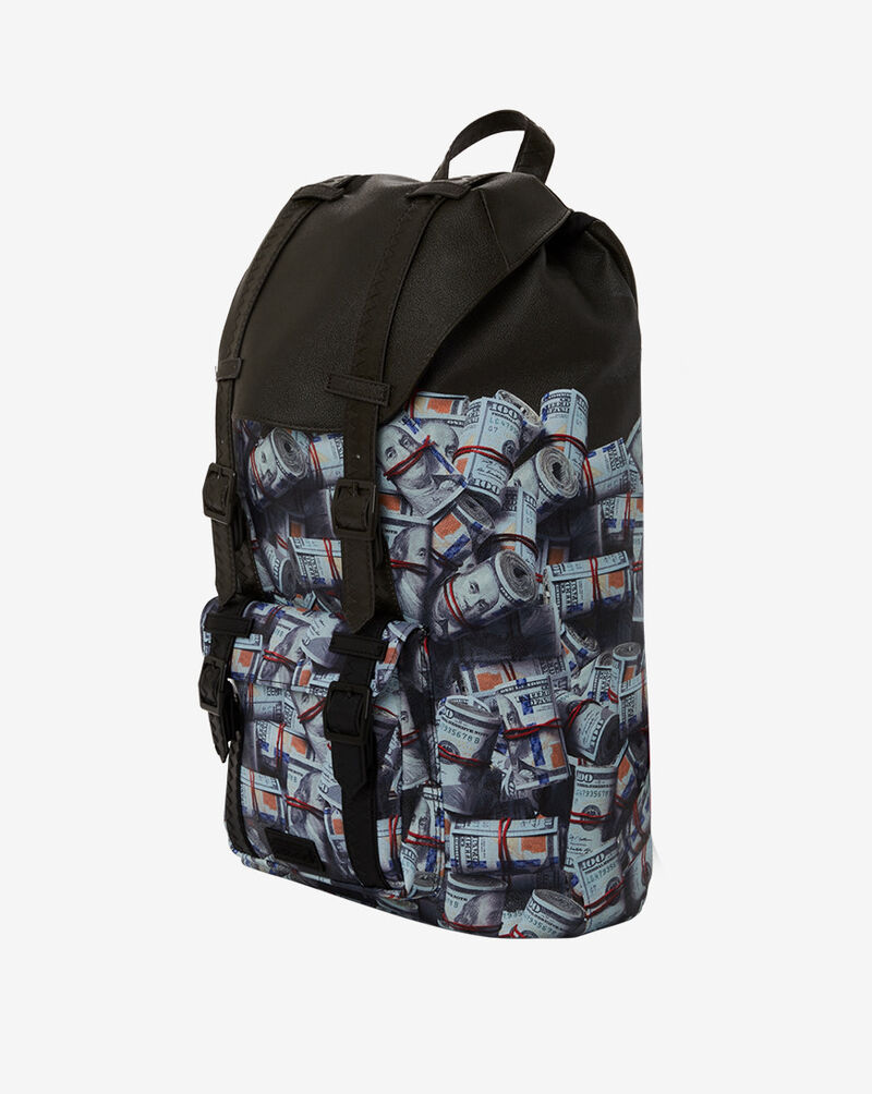SPRAYGROUND Entrepreneur Hills Backpack 910B4521NSZ Black 2