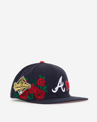 Atlanta Braves Roses Snapback 