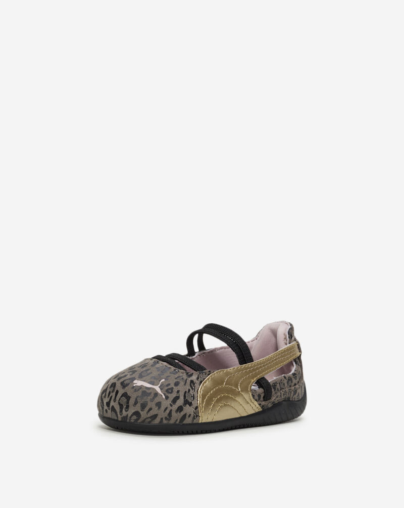 Puma Toddler Speedcat Ballet Leogirl 40904701 Brown 2